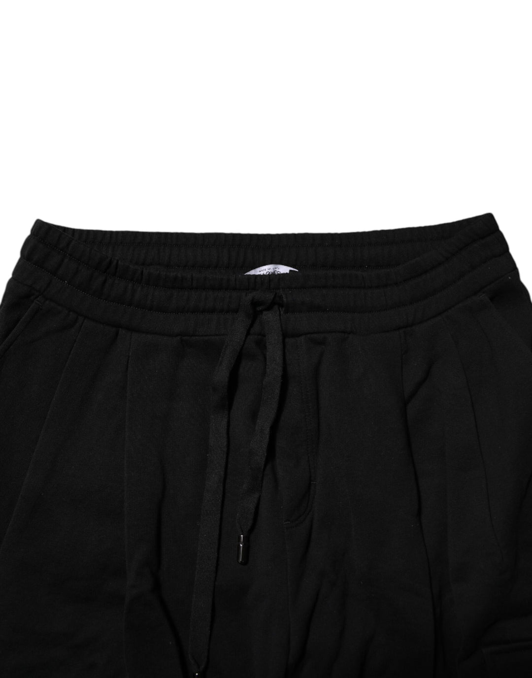Dolce &amp; Gabbana Black Cotton Logo Jogger Sweatpants Pants by Dolce &amp; Gabbana outlet now on sale