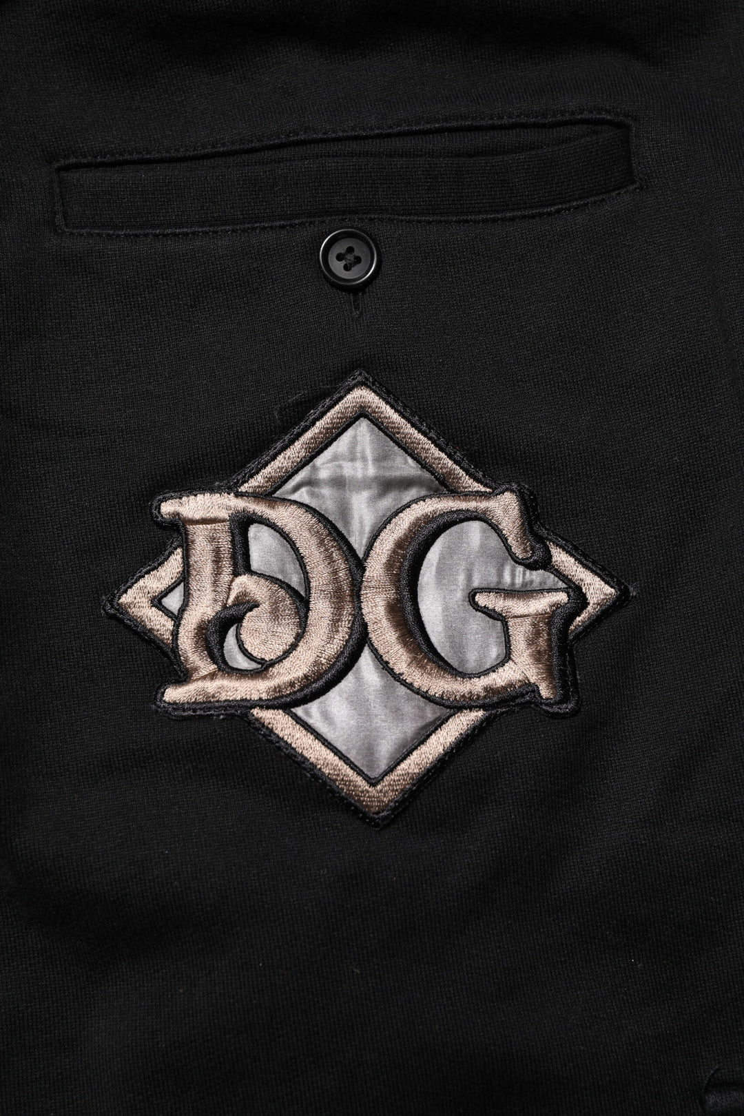 Dolce &amp; Gabbana Black Cotton Logo Jogger Sweatpants Pants by Dolce &amp; Gabbana outlet now on sale