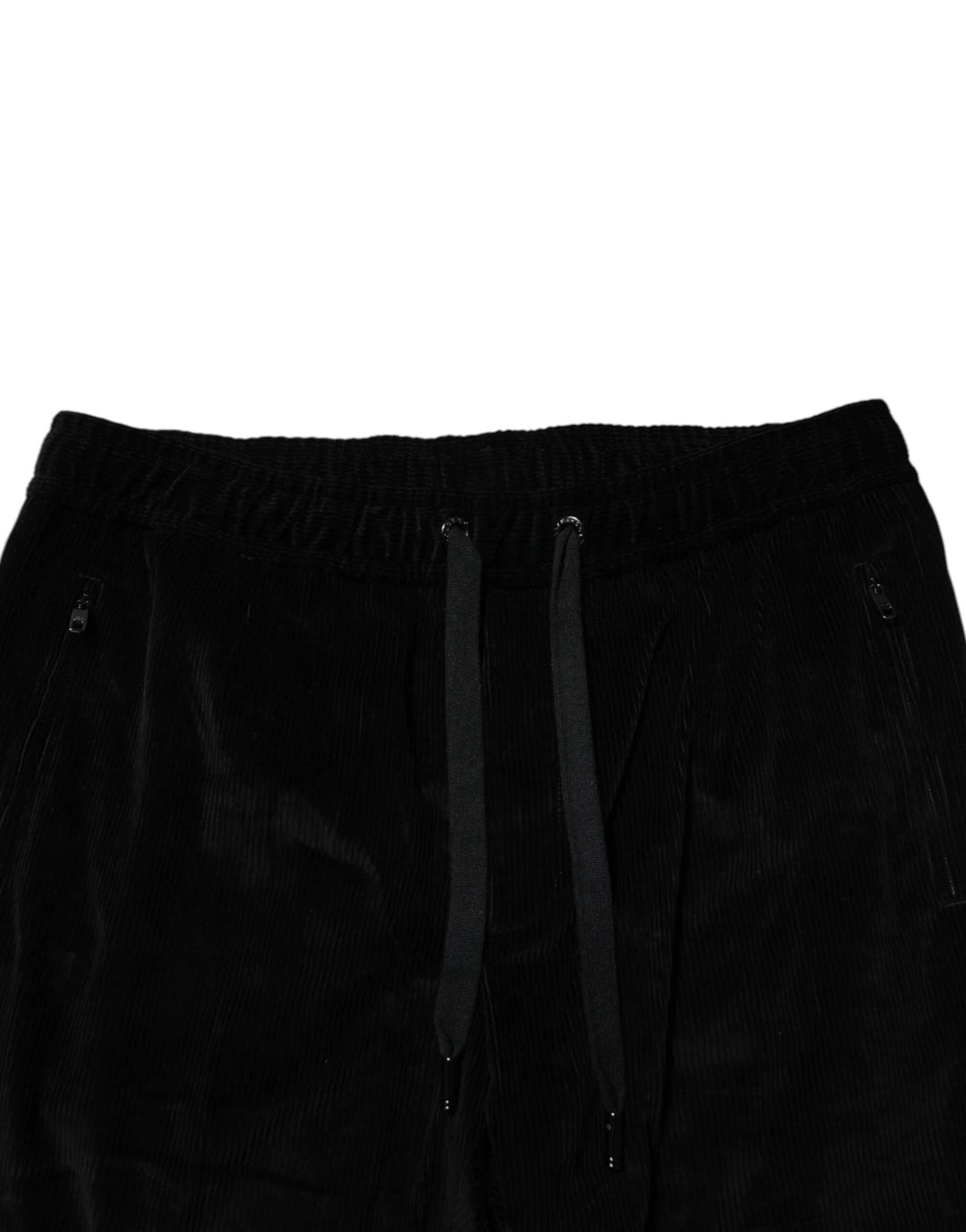 Dolce &amp; Gabbana Sample Sale Dolce &amp; Gabbana Black Cotton Men Jogger Sweatpants Pants - | Designer outlet