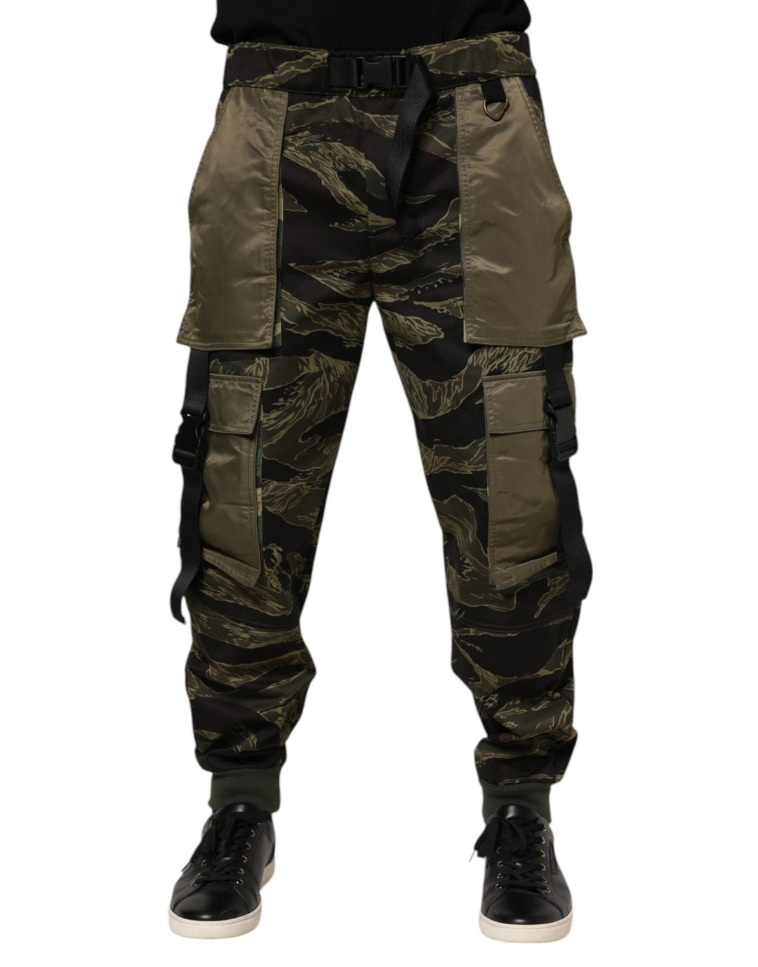 Dolce &amp; Gabbana Sample Sale Dolce &amp; Gabbana Multicolor Cargo Camouflage Pants - | Designer outlet