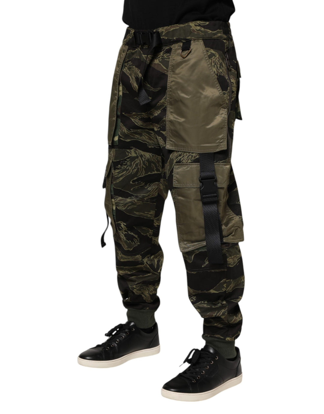 Dolce &amp; Gabbana Sample Sale Dolce &amp; Gabbana Multicolor Cargo Camouflage Pants - | Designer outlet