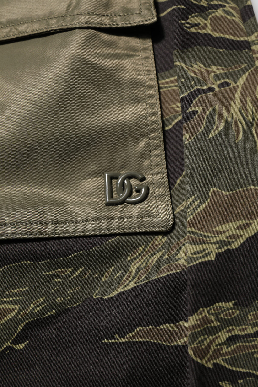 Dolce &amp; Gabbana Sample Sale Dolce &amp; Gabbana Multicolor Cargo Camouflage Pants - | Designer outlet