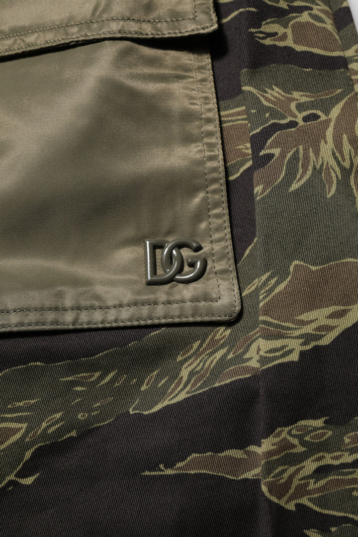 Dolce &amp; Gabbana Sample Sale Dolce &amp; Gabbana Multicolor Cargo Camouflage Pants - | Designer outlet