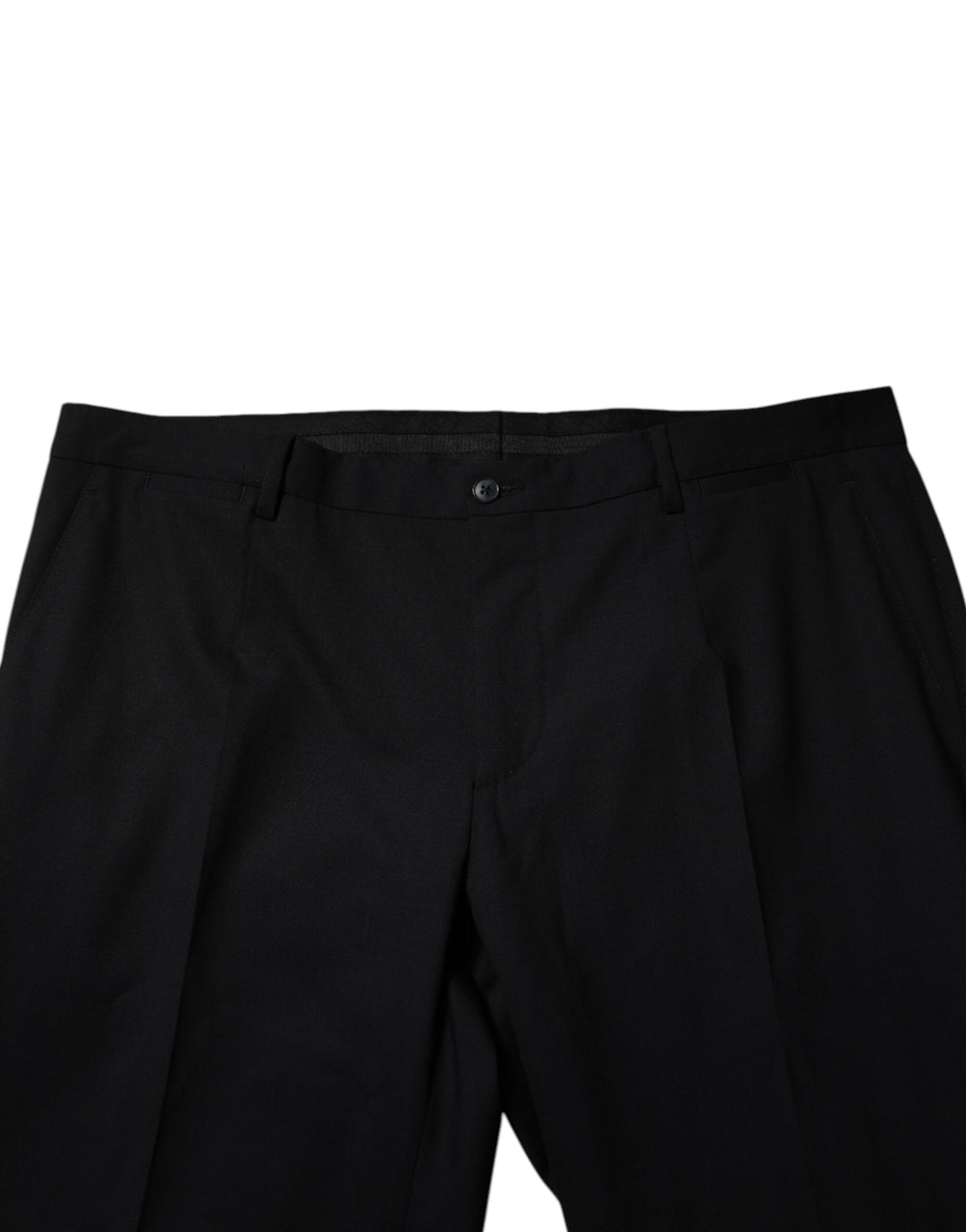 Dolce &amp; Gabbana Sample Sale Dolce &amp; Gabbana Black Wool Formal Dress Pants - | Designer outlet