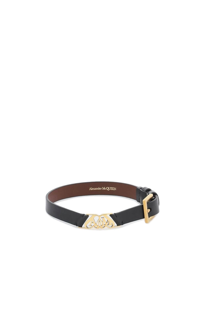 Pulsera con sello de Alexander Mcqueen