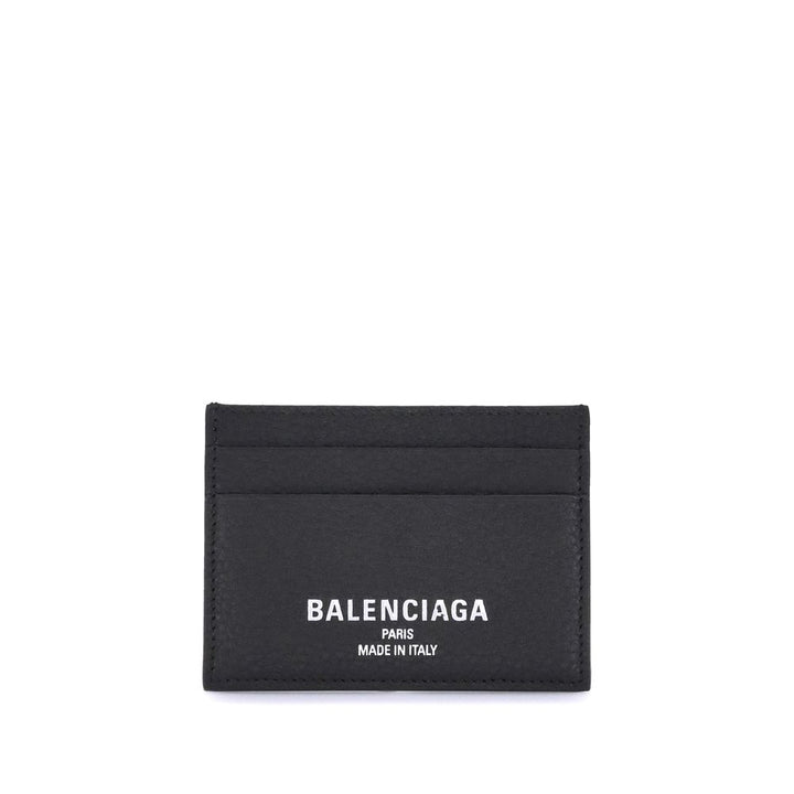 Balenciaga Leather Card Holder
