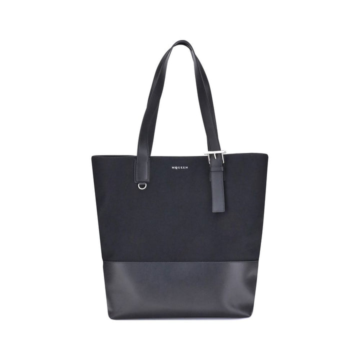 Alexander McQueen Canvas Tote Bag