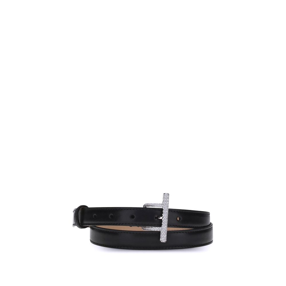 【送料&関税込】Alexander McQueen Leather High Belt Men's Designer Belts | Luxury Leather Belts | Alexander