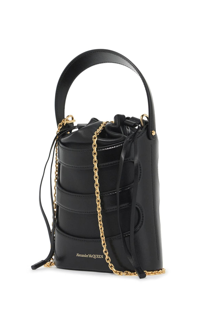 Bolso mini tipo cubo de Alexander Mcqueen de The Rise