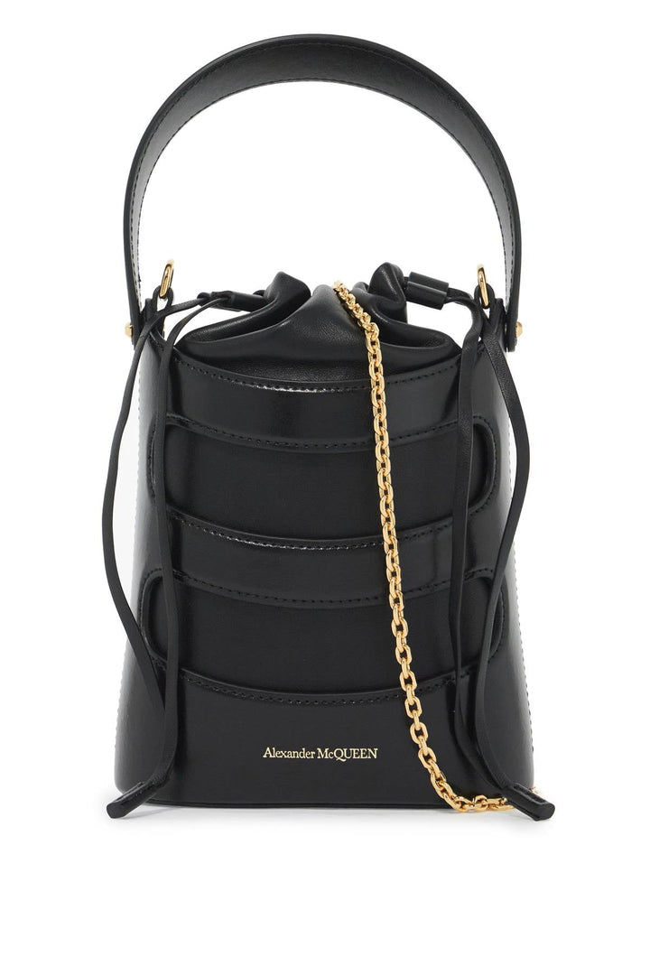 Bolso mini tipo cubo de Alexander Mcqueen de The Rise