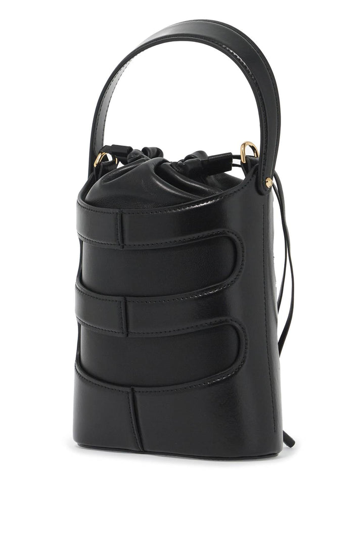 Bolso mini tipo cubo de Alexander Mcqueen de The Rise