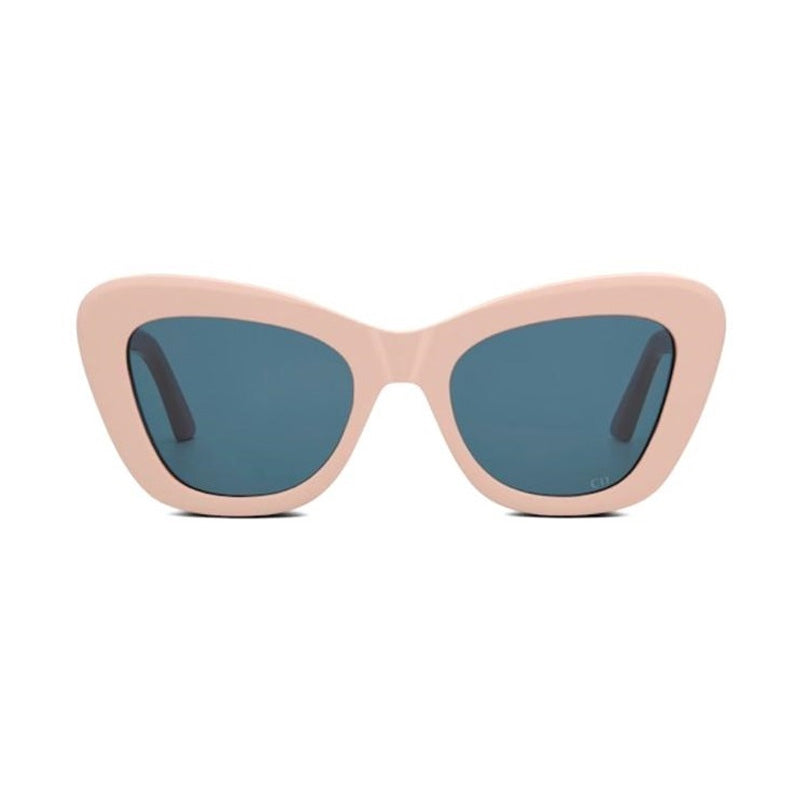 Dior Butterfly Full Rim, with a Pink frame and Green lens.