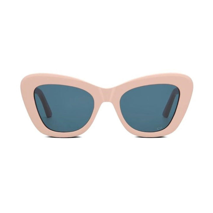 Dior Butterfly Full Rim, with a Pink frame and Green lens.