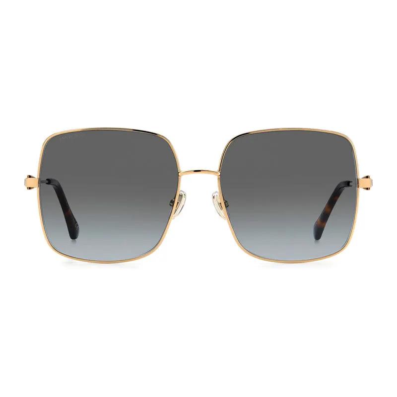 Jimmy Choo Sample Sale | Jimmy Choo Sunglasses Square Full Rim, Rose Gold Frame And Grey Gradient Blue Lens Lili/s0000Gb - Sunglasses | Designer outlet