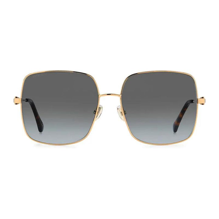 Jimmy Choo Sample Sale | Jimmy Choo Sunglasses Square Full Rim, Rose Gold Frame And Grey Gradient Blue Lens Lili/s0000Gb - Sunglasses | Designer outlet