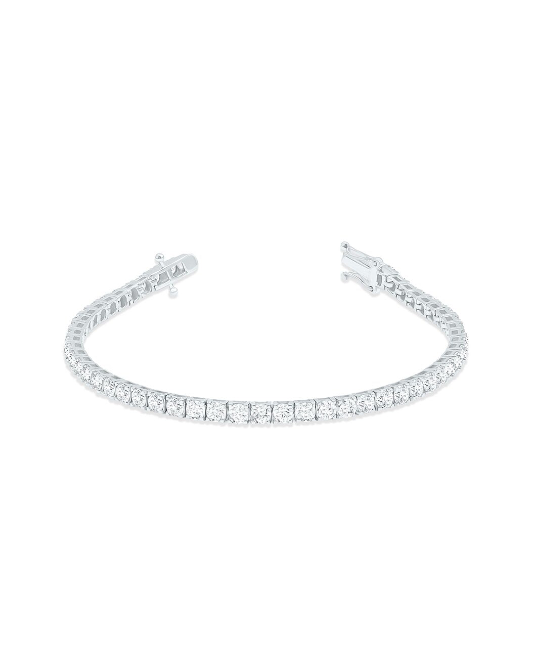 Bracelets - 7Ct 4Prong Tennis Bracelet - BD70069 14K - Ask Me Wear