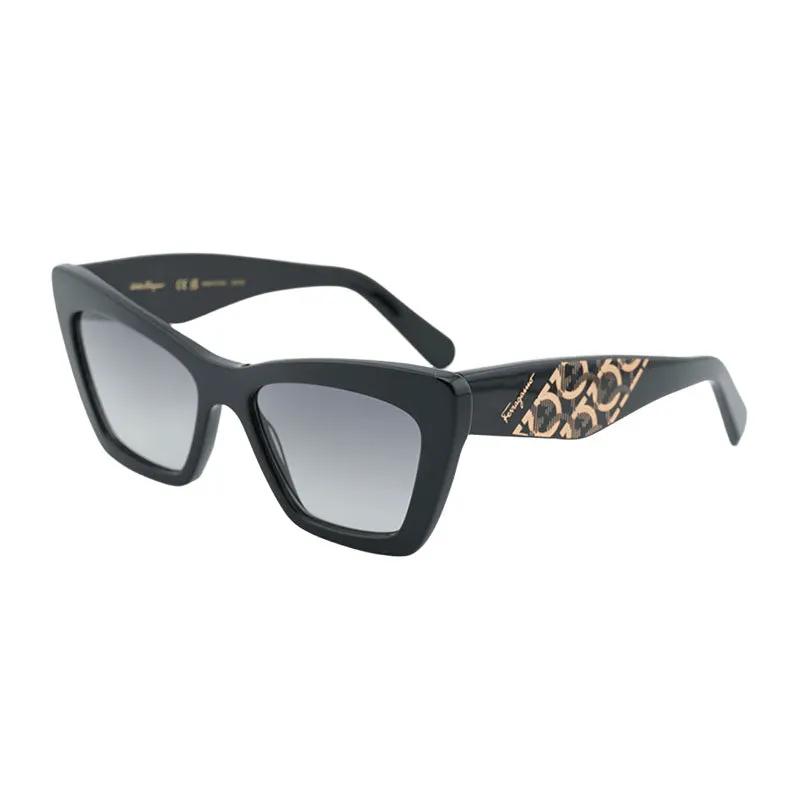 Salvatore Ferragamo Sunglasses Cat Eye Full Rim