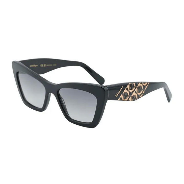 Salvatore Ferragamo Sunglasses Cat Eye Full Rim