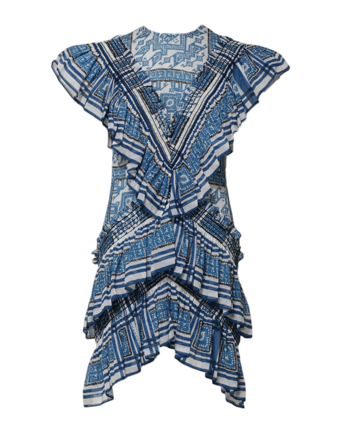 blue designer mini dress Skintegrate™ Bordered Gauze Dressing – Advanced Absorption for Lightly  Draining Wounds – CelluHeal main image 0