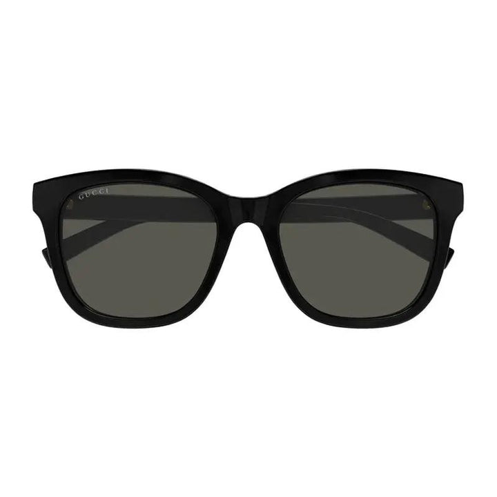 Gucci Sunglasses Square Full Rim, Black Frame And Grey Lens Gg1984Sk001