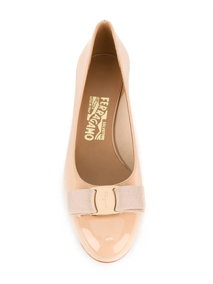 Ferragamo 30Mm Vara Pumps
