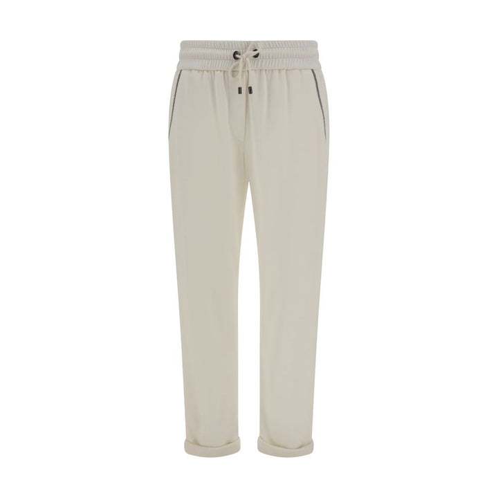 Brunello Cucinelli Pants with embellishments