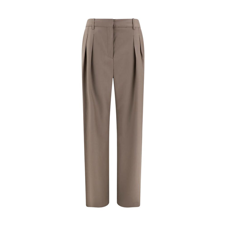 Loulou De Saison Wool Flared pants
