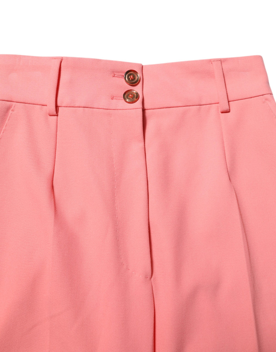Dolce &amp; Gabbana Sample Sale Dolce &amp; Gabbana Pink High Waist Tapered Dress Pants - | Designer outlet