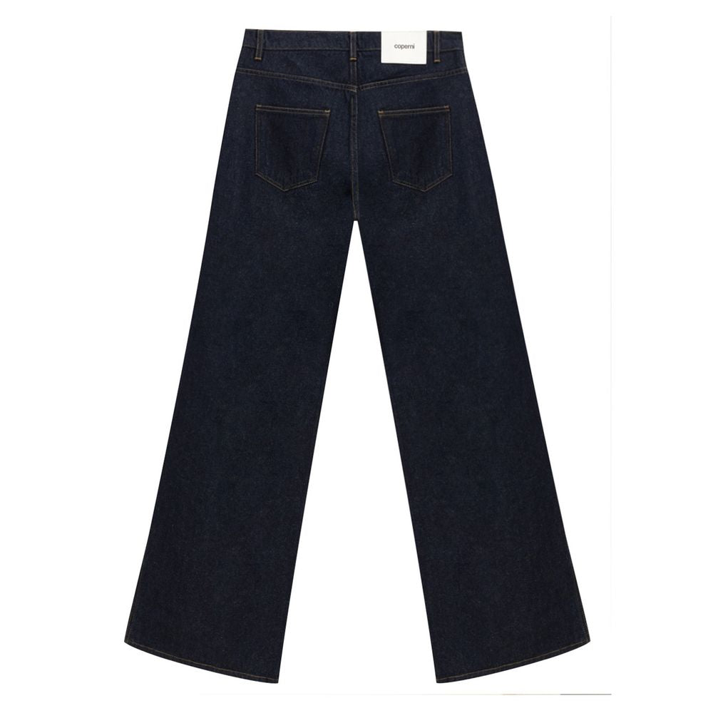 Coperni Sample Sale Coperni Blue Cotton High-Waisted Jean - | Designer outlet