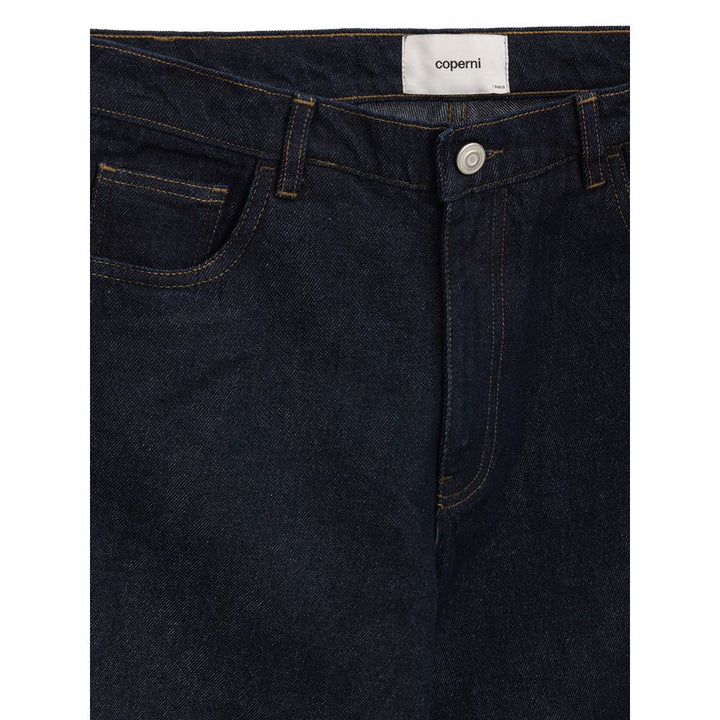 Coperni Sample Sale Coperni Blue Cotton High-Waisted Jean - | Designer outlet
