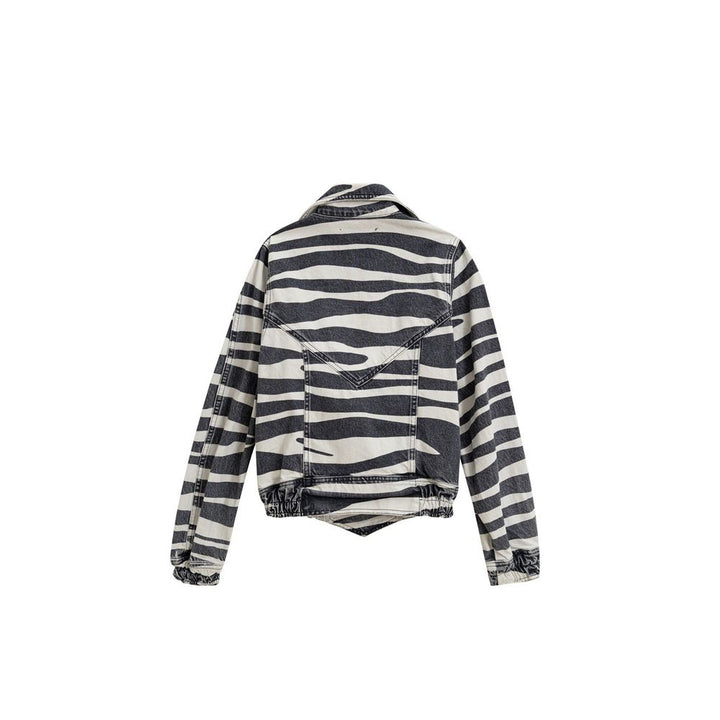 Retrofête Black And White Cotton Blazer by Retrofête outlet now on sale