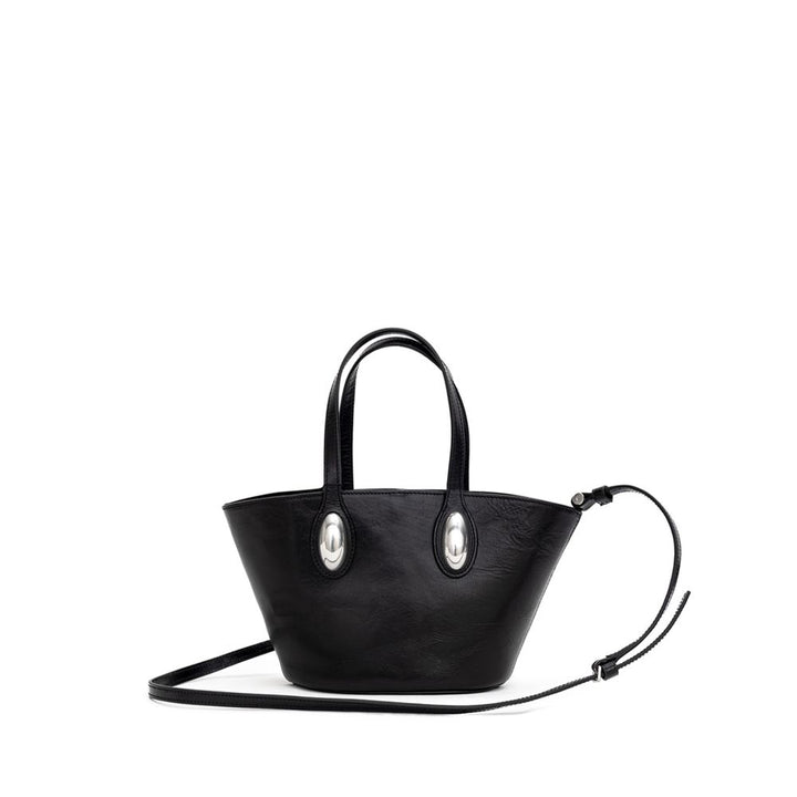 Alexander Wang Black Leather Shoulder Bag by Alexander Wang outlet now on sale