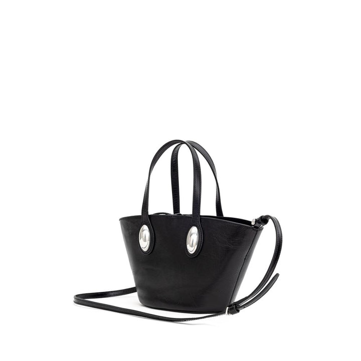 Alexander Wang Black Leather Shoulder Bag by Alexander Wang outlet now on sale