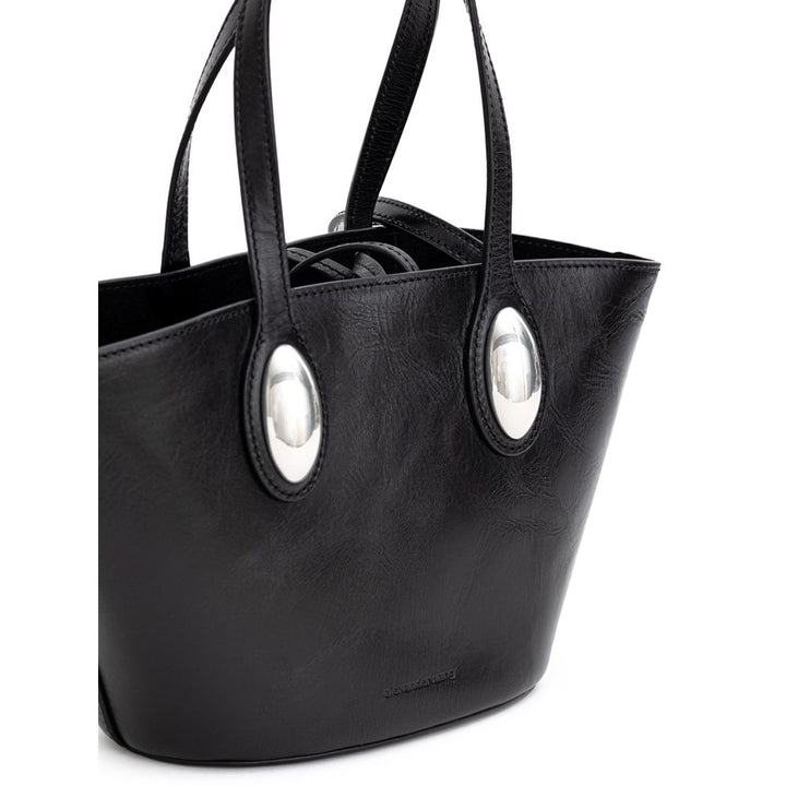 Alexander Wang Black Leather Shoulder Bag by Alexander Wang outlet now on sale