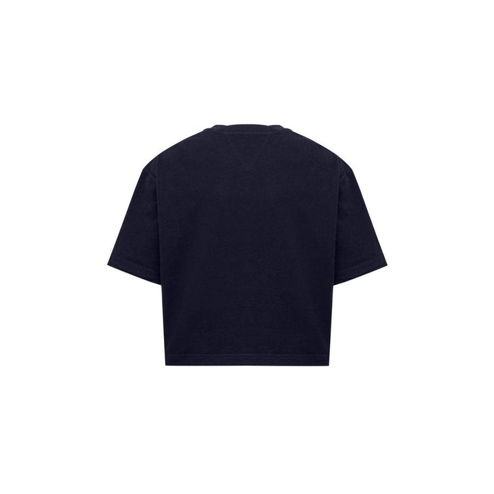 Bottega Veneta Blue Cotton T-Shirt