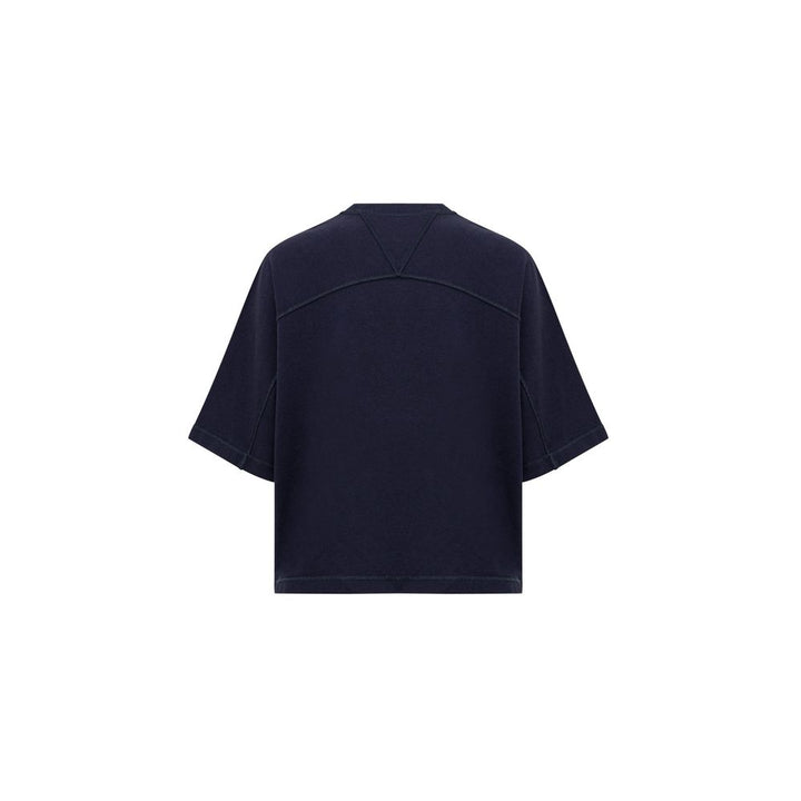 Bottega Veneta Blue Cotton T-Shirt