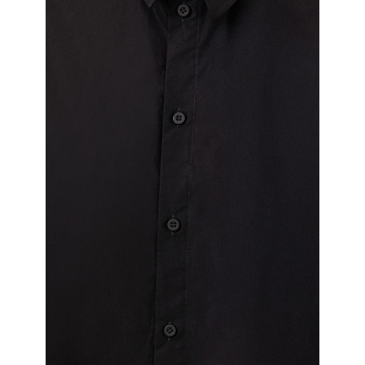 Balenciaga Black Cotton Long