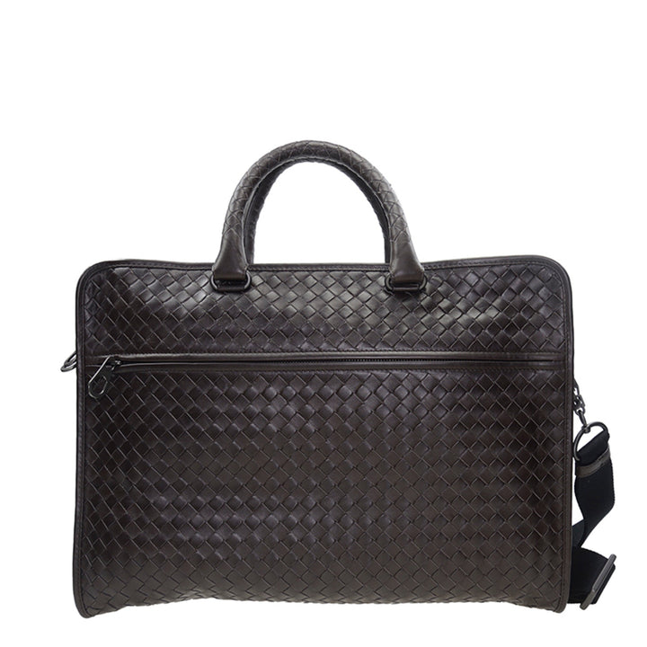 Bottega Veneta Leggero 2-Way Men's Briefcase