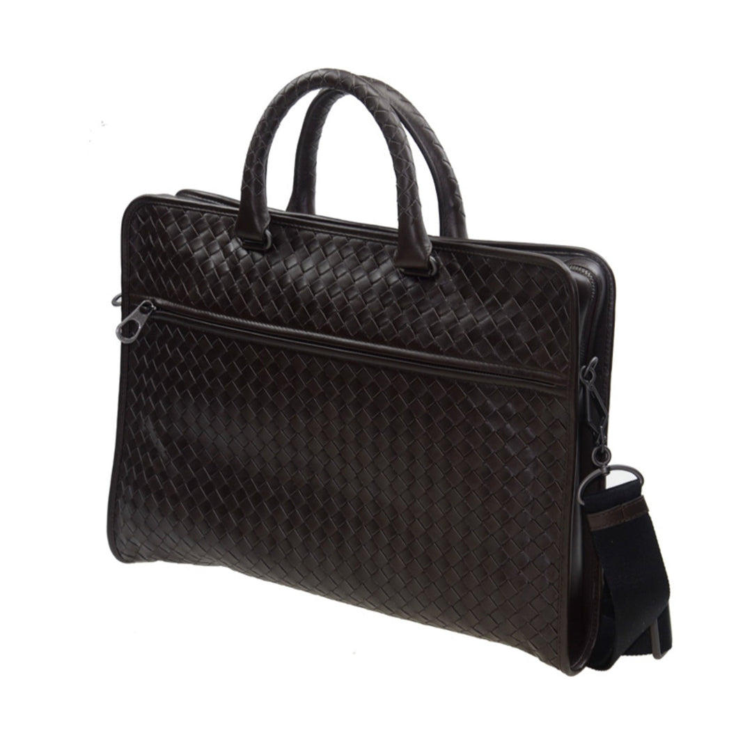 Bottega Veneta Leggero 2-Way Men's Briefcase