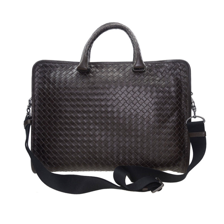 Bottega Veneta Leggero 2-Way Men's Briefcase