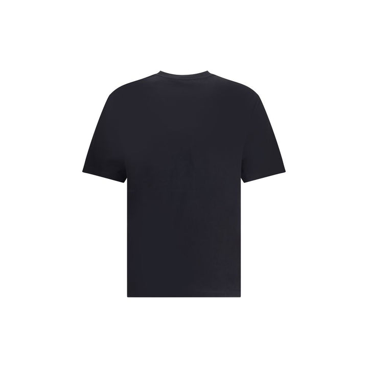 Versace Black Cotton T-Shirt