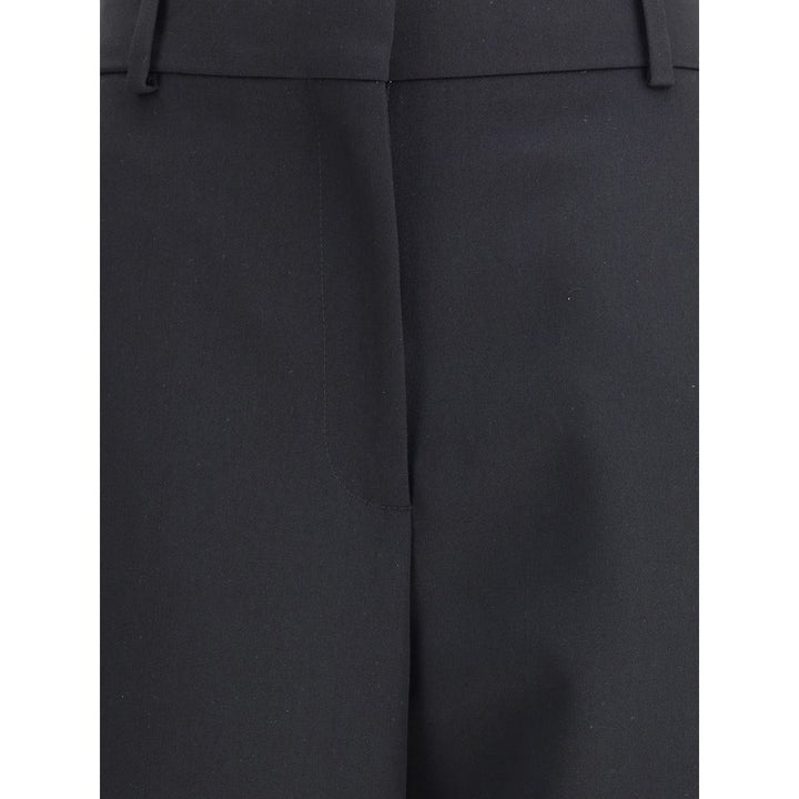 Givenchy Black Wool Dress Pants
