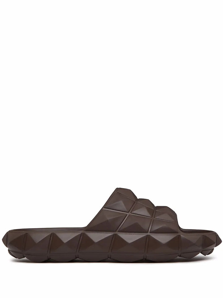 Valentino Garavani Roman Stud Flat Slides