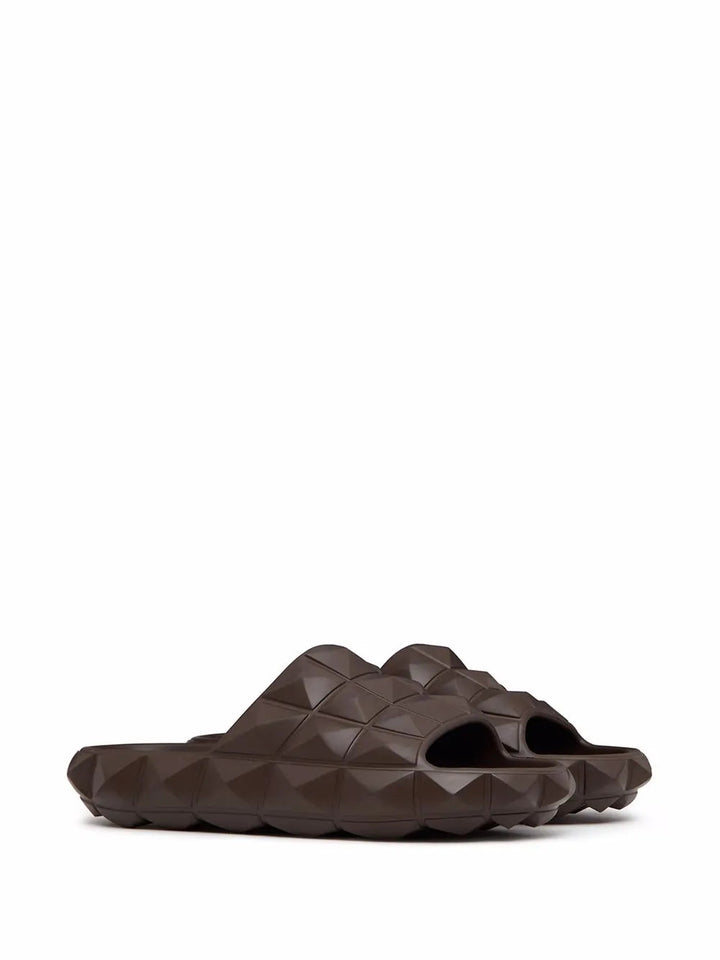 Valentino Garavani Roman Stud Flat Slides