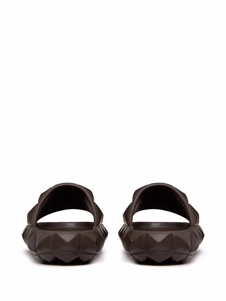 Valentino Garavani Roman Stud Flat Slides