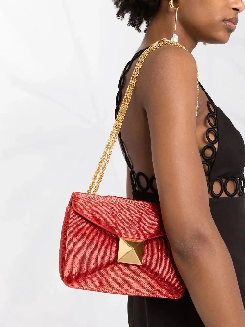 Valentino Garavani Sample Sale | Valentino Garavani One Stud Crossbody Bag - Shoulder Bag | Designer outlet