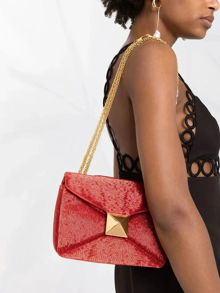 Valentino Garavani Sample Sale | Valentino Garavani One Stud Crossbody Bag - Shoulder Bag | Designer outlet