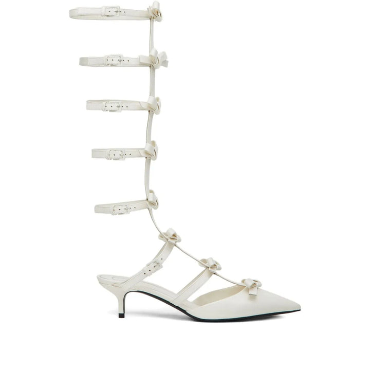 Valentino Garavani 55Mm Bow-Embellished Kitten-Heel Pumps