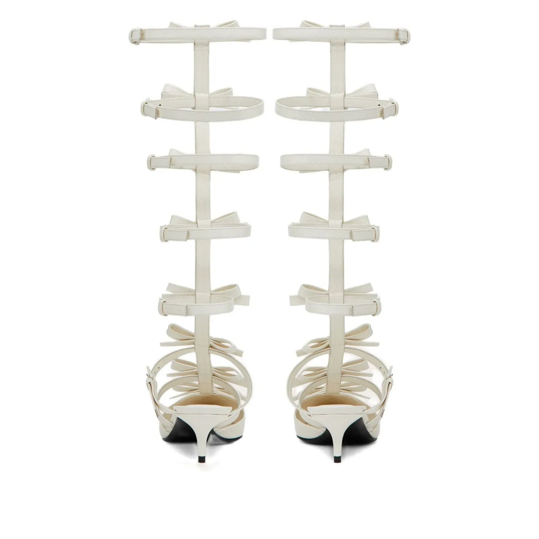 Valentino Garavani 55Mm Bow-Embellished Kitten-Heel Pumps