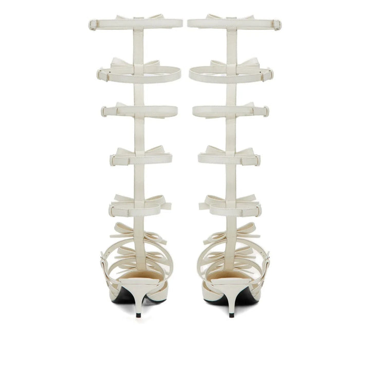 Valentino Garavani 55Mm Bow-Embellished Kitten-Heel Pumps